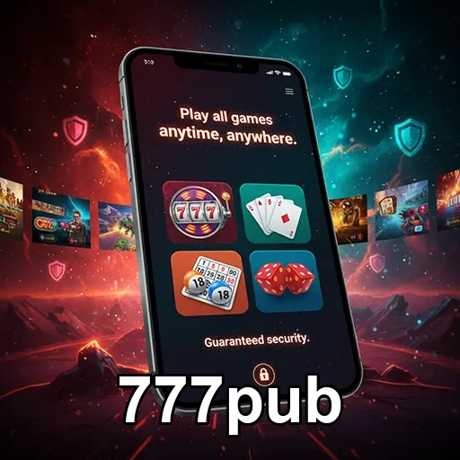 777pub mobile gaming interface 3
