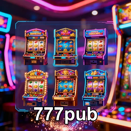 Exciting live gaming session at 777pub casino